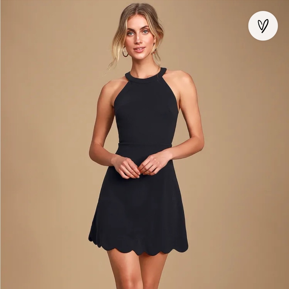 Lulu’s Mamacita Skater Dress